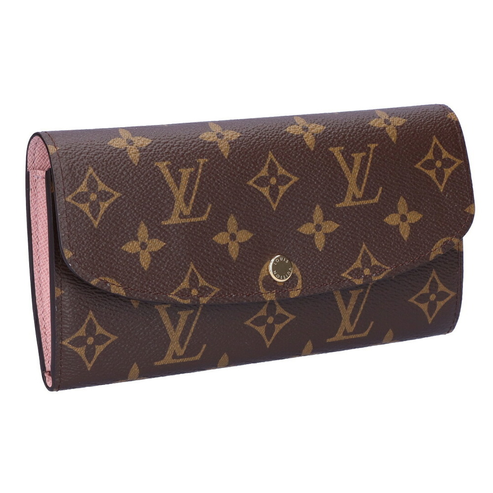 Louis Vuitton Portefeuille Emily Rose Ballerine Brown